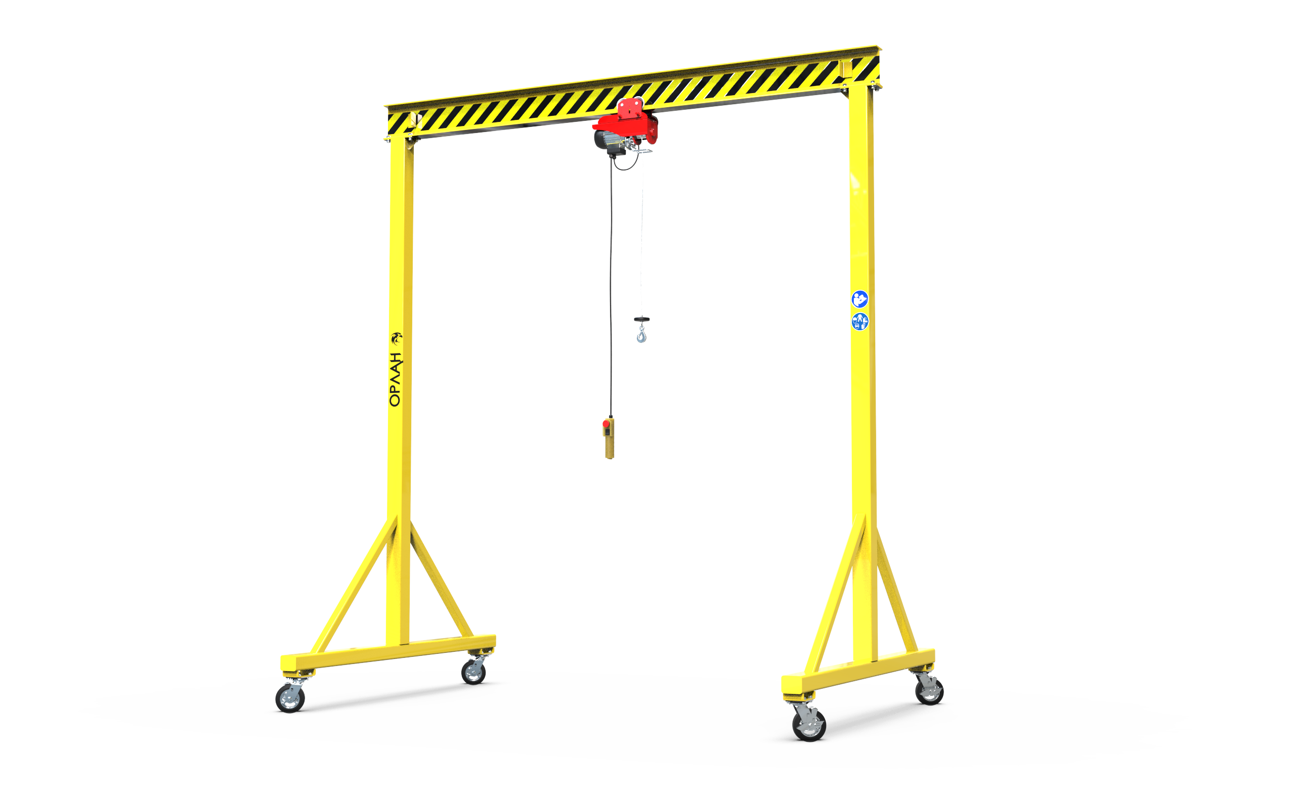 Мини-кран КС-МПУ-02 в Новочебоксарске
